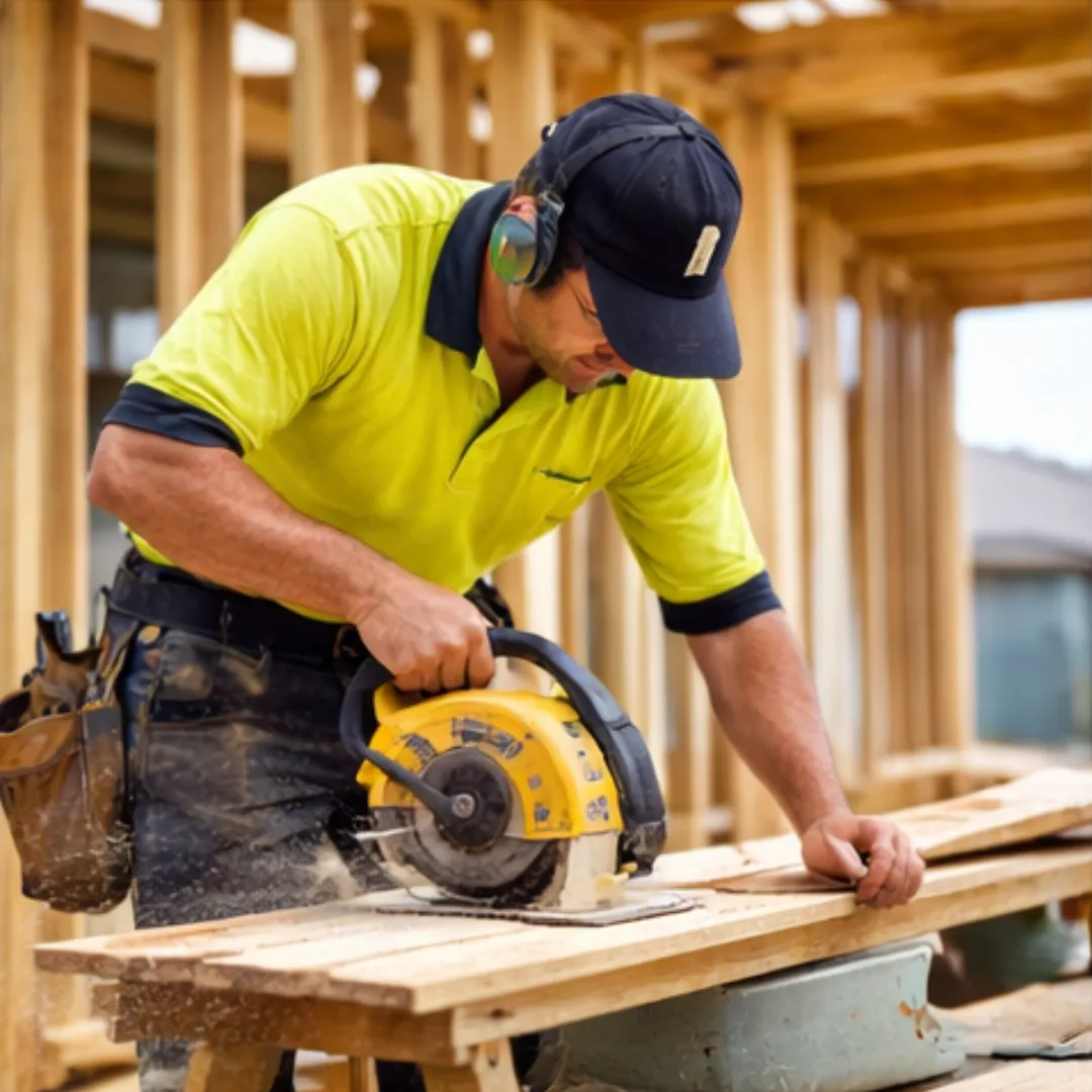 The rivian logo is displayed on a building.