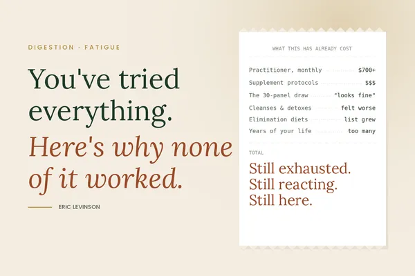 Why Nothing Has Worked