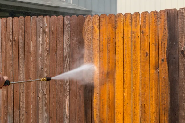 Kalamazoo Residential and Commercial Pressure Washing Blue Wheel Pressure Washing