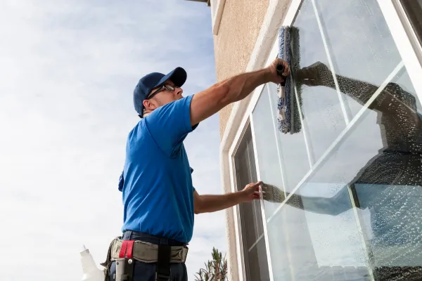 Kalamazoo Residential and Commercial Pressure Washing Blue Wheel Pressure Washing Window Cleaning