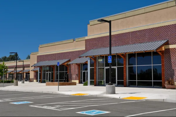 Kalamazoo Residential and Commercial Pressure Washing Blue Wheel Pressure Washing