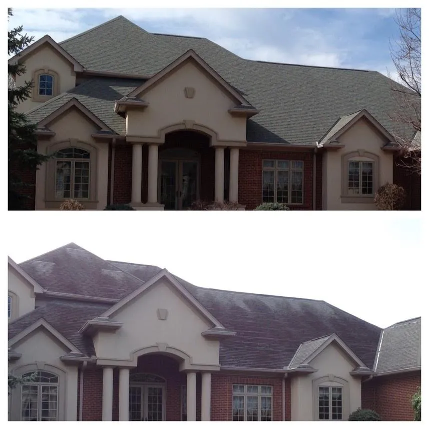 Kalamazoo residential and commercial property complete exterior cleaning services
