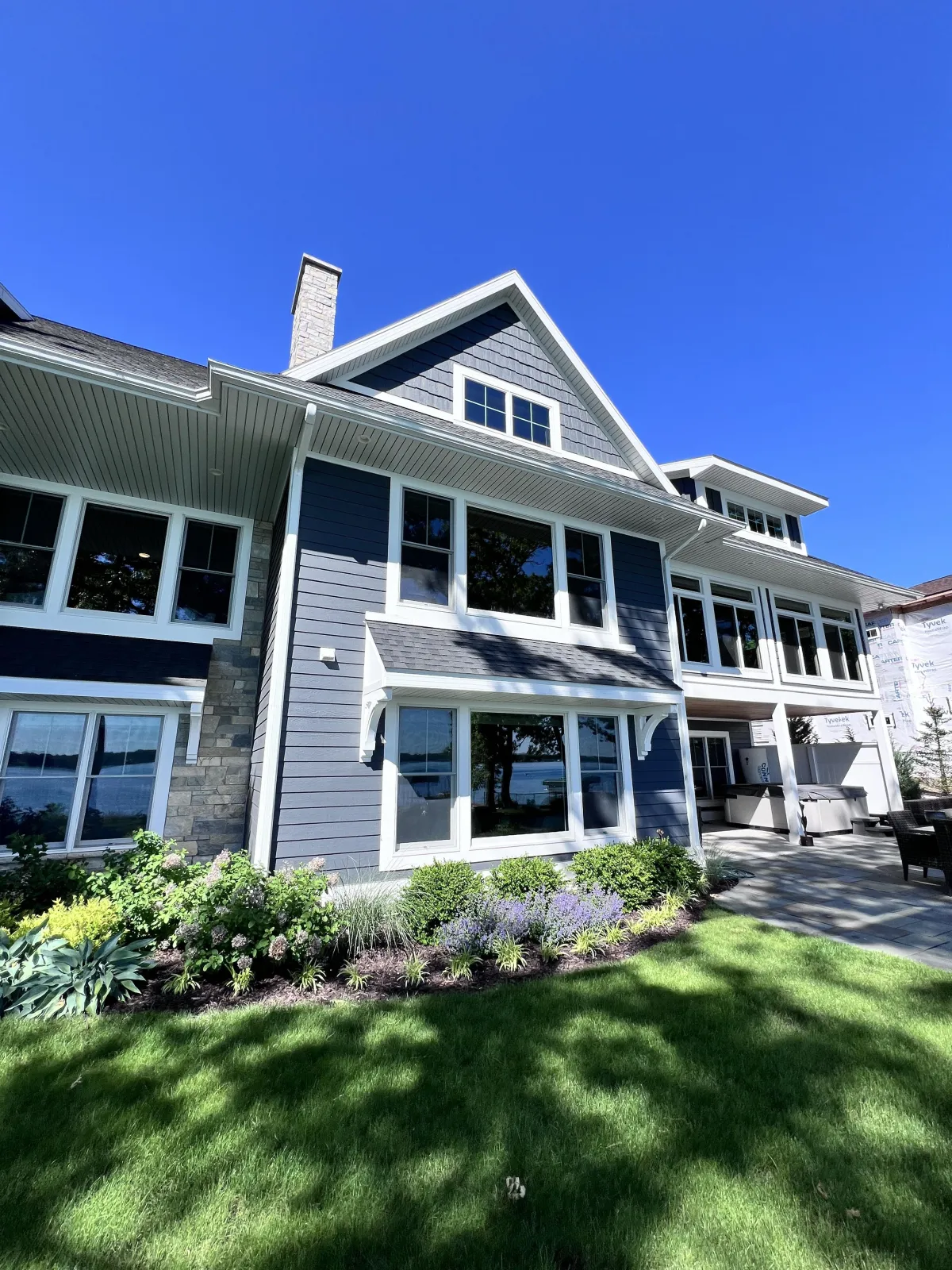 Kalamazoo Residential and Commercial Pressure Washing Blue Wheel Pressure Washing