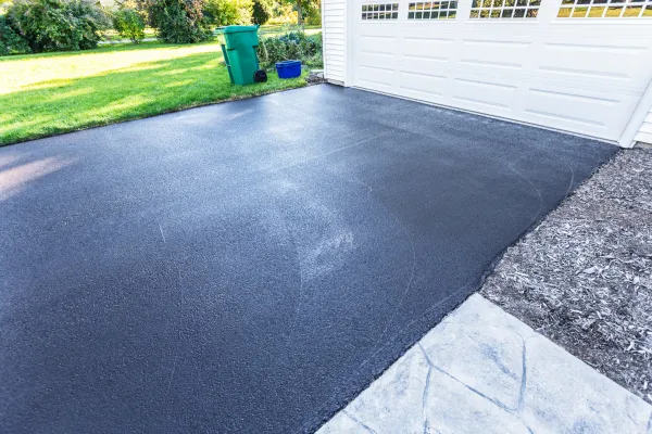 Kalamazoo Residential and Commercial Pressure Washing Blue Wheel Pressure Washing Driveway Cleaning