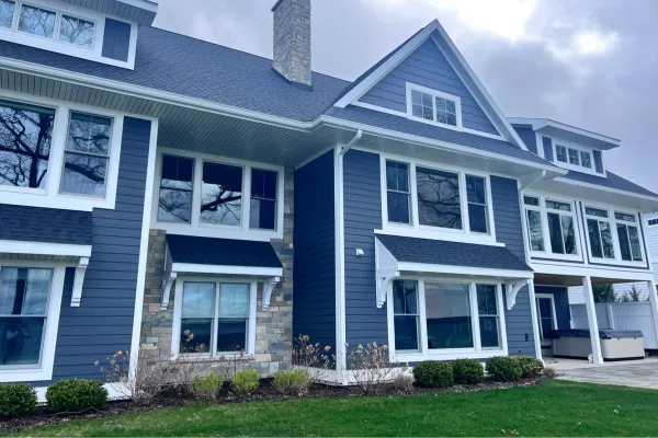 Kalamazoo Residential and Commercial Pressure Washing Blue Wheel Pressure Washing