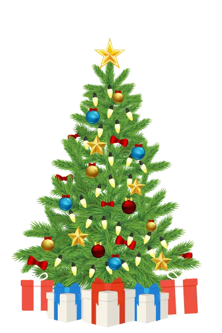 Blue Wheel Pressure Washing Professional Christmas Lights Installation