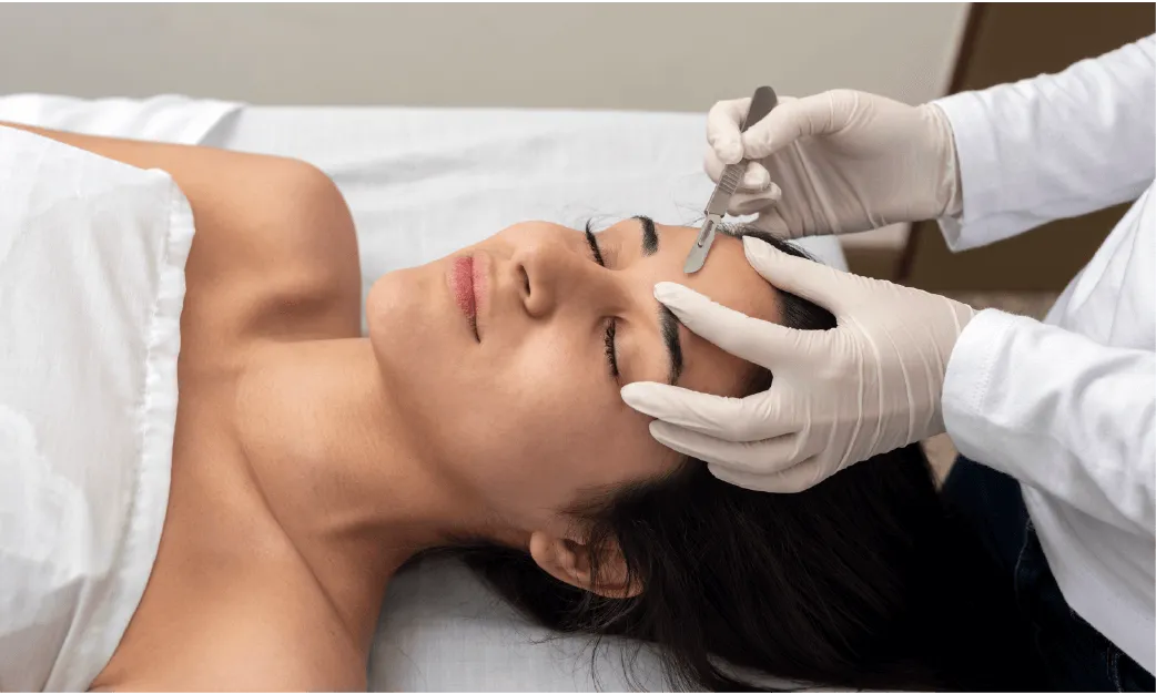 Dermaplaning Treatment