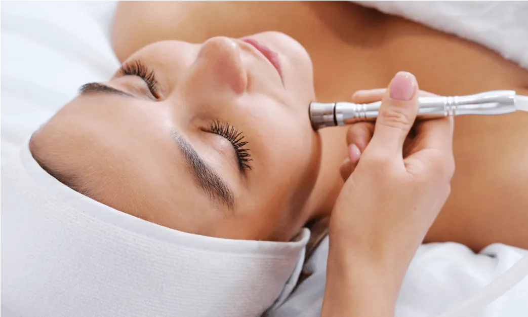 Microdermabrasion Treatment