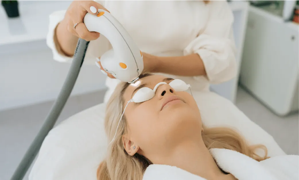 IPL Photofacial Treatment