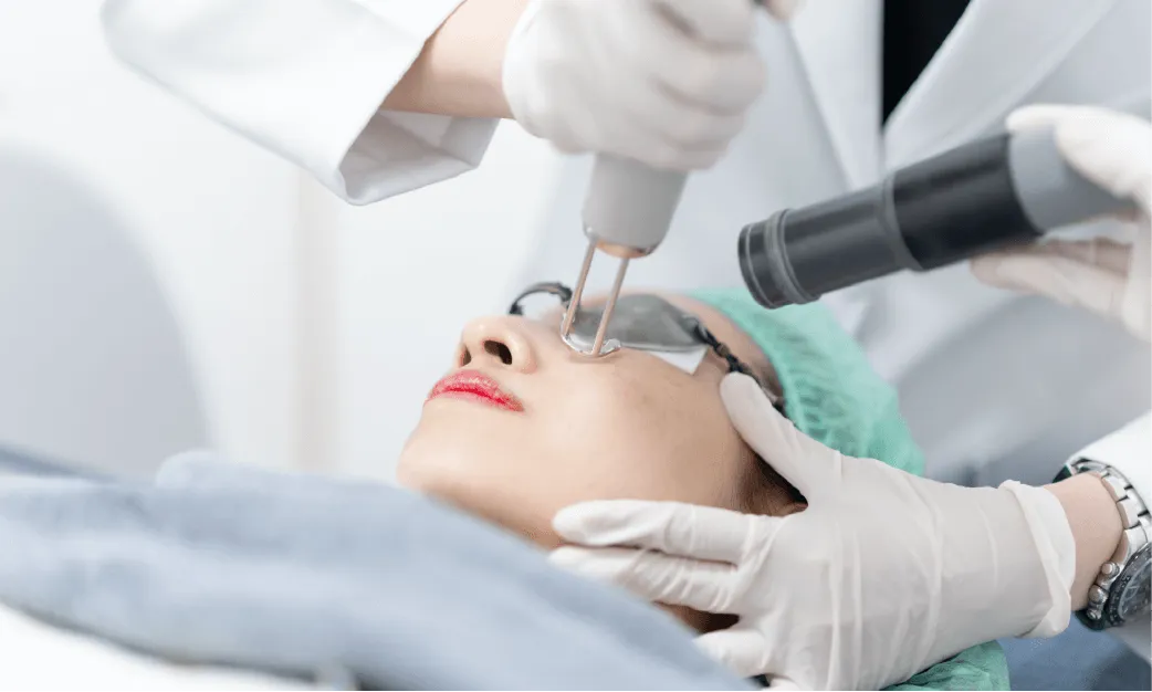 Medical Aesthetics Facial treatment