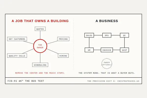 A Job That Owns A Building