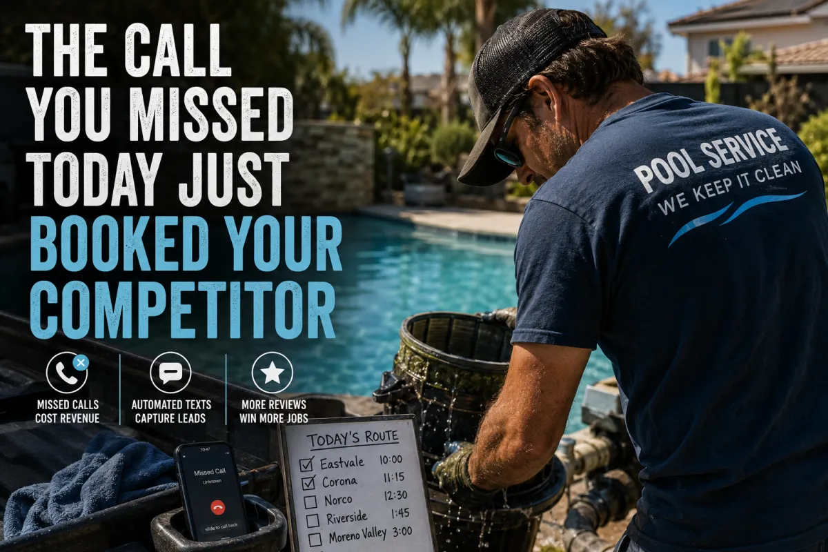 The Call You Missed Today Just Booked Your Competitor