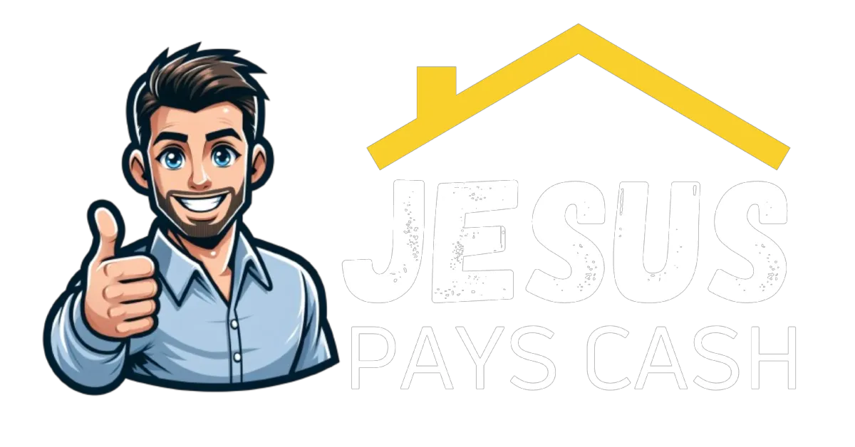 Jesus Pays Cash logo