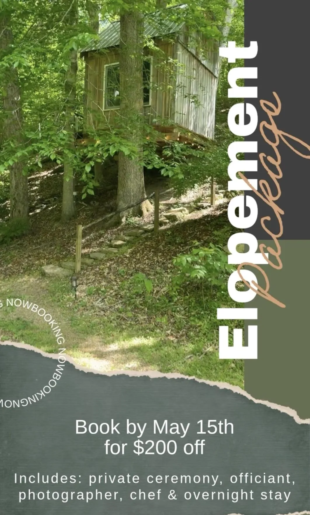 Treehouse Weddings
