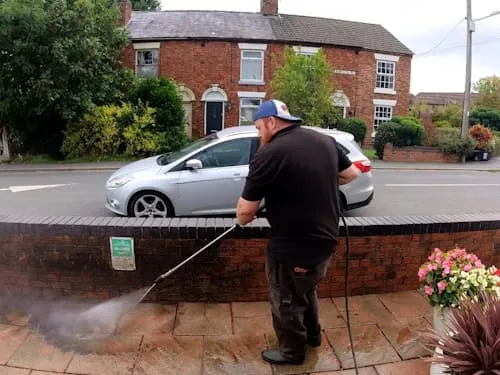 Driveway & Patio Cleaning in Crewe
