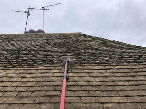 Roof Cleaning & Moss Removal in Crewe