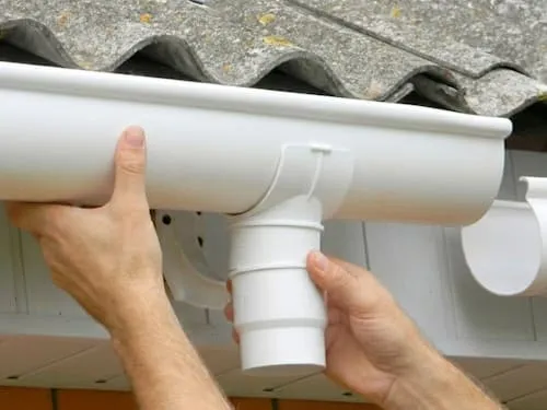 Gutter Repairs in Crewe