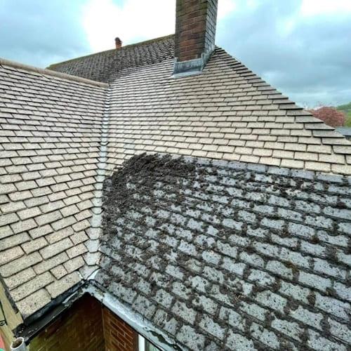 Nantwich Roof Cleaning & Moss Removal