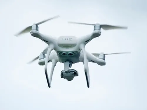 Drone Property Inspection in Crewe