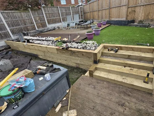 Soft Landscaping in Crewe
