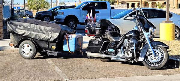 Professional Motorcycle Towing