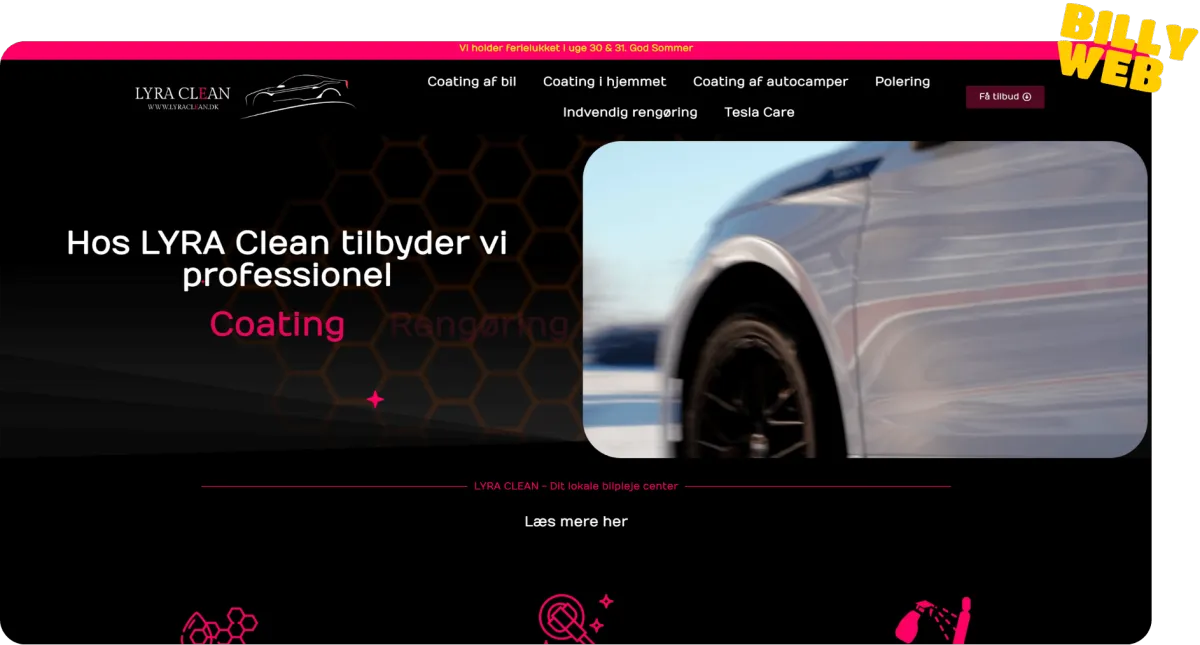 LYRAClean.dk