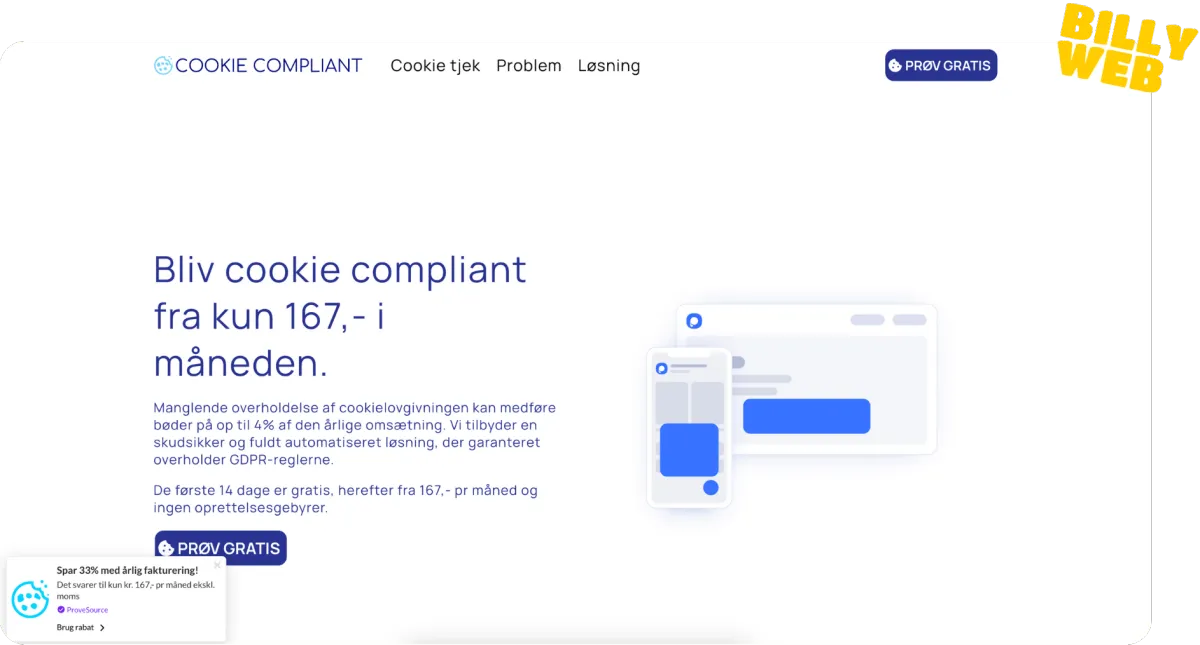 CookieCompliant.dk