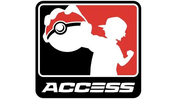 Pokemon League Play! Access Logo