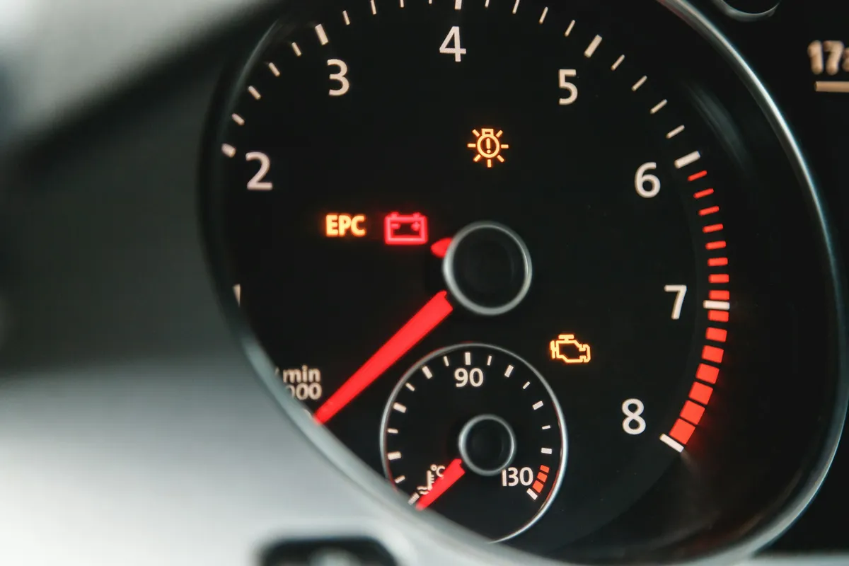 engine warning lights