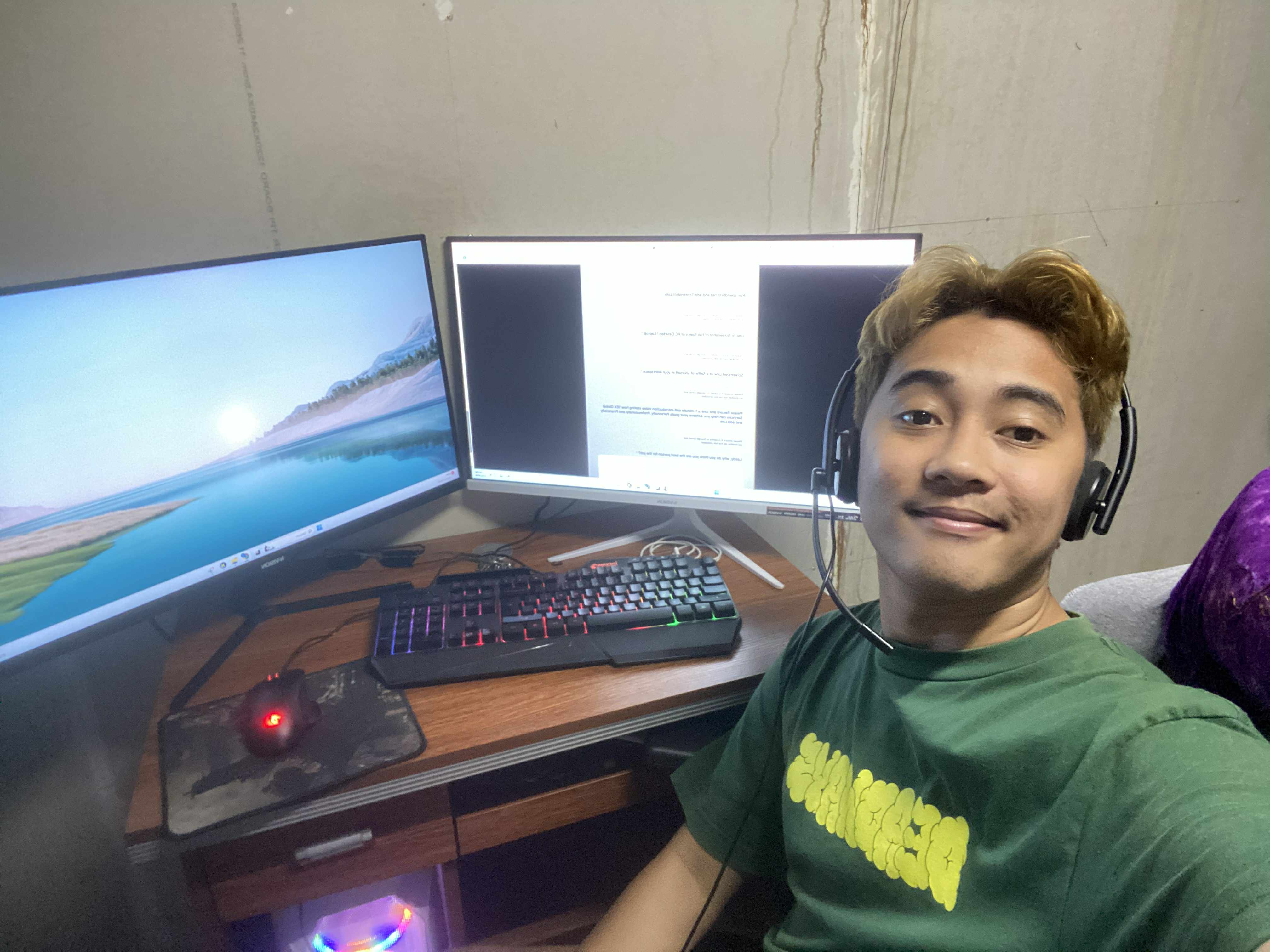 Portrait of small business coach and consultant Joeshel Maravillas