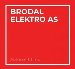 Brodal Elektro logo