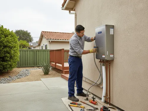 Tankless Water Heater Replacement & Installation in San Mateo, CA