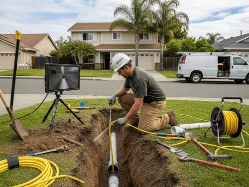 Sewer Cleaning & Replacement in San Mateo, CA