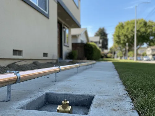 Gas Line Installation & Replacement San Mateo, CA