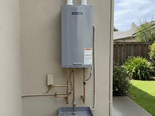 Tankless Water Heater Replacement & Installation San Mateo, CA