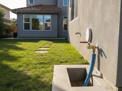Water Line Replacement San Mateo, CA