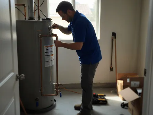 San Mateo, CA Water Heater Installation