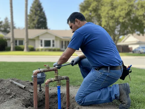 Burlingame, CA Water Line Replacement