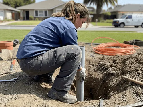Burlingame, CA Sewer Cleaning & Replacement
