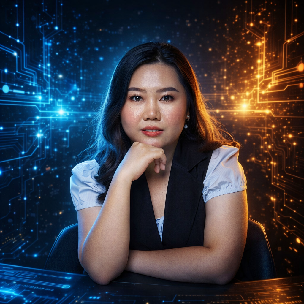 Portrait of Cyra Guevarra, SysForge founder