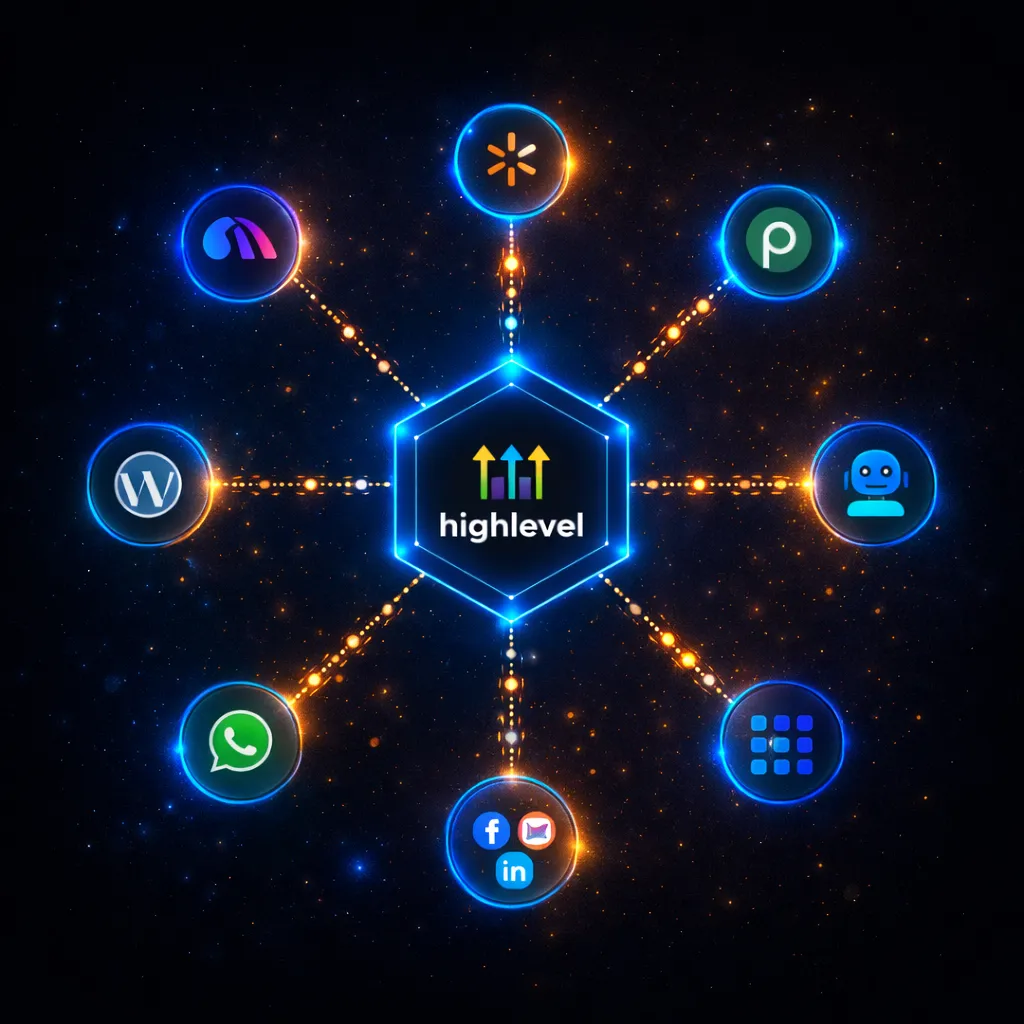 Third-party system integration screenshot