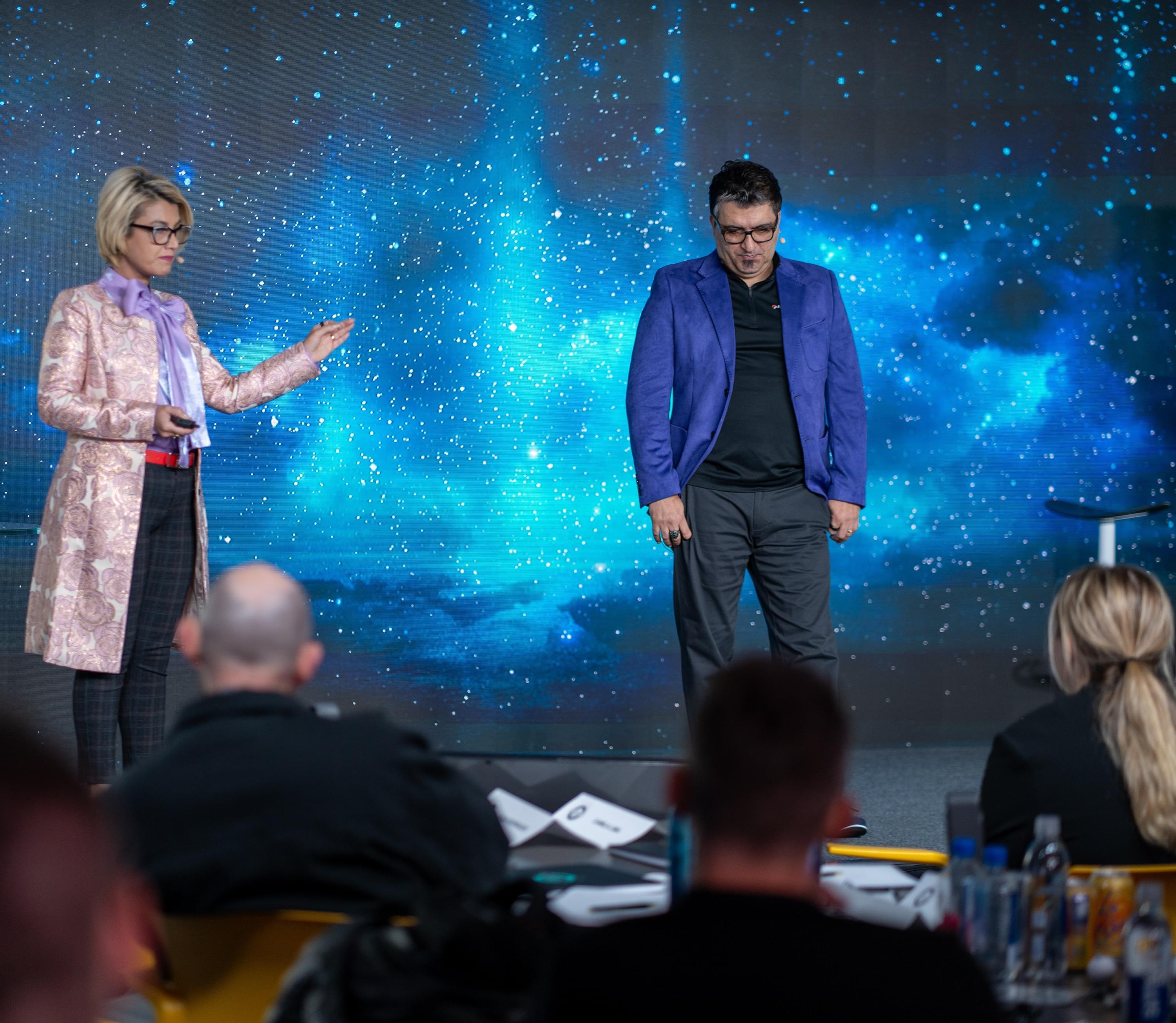 Fred and Jacklin Yalmeh