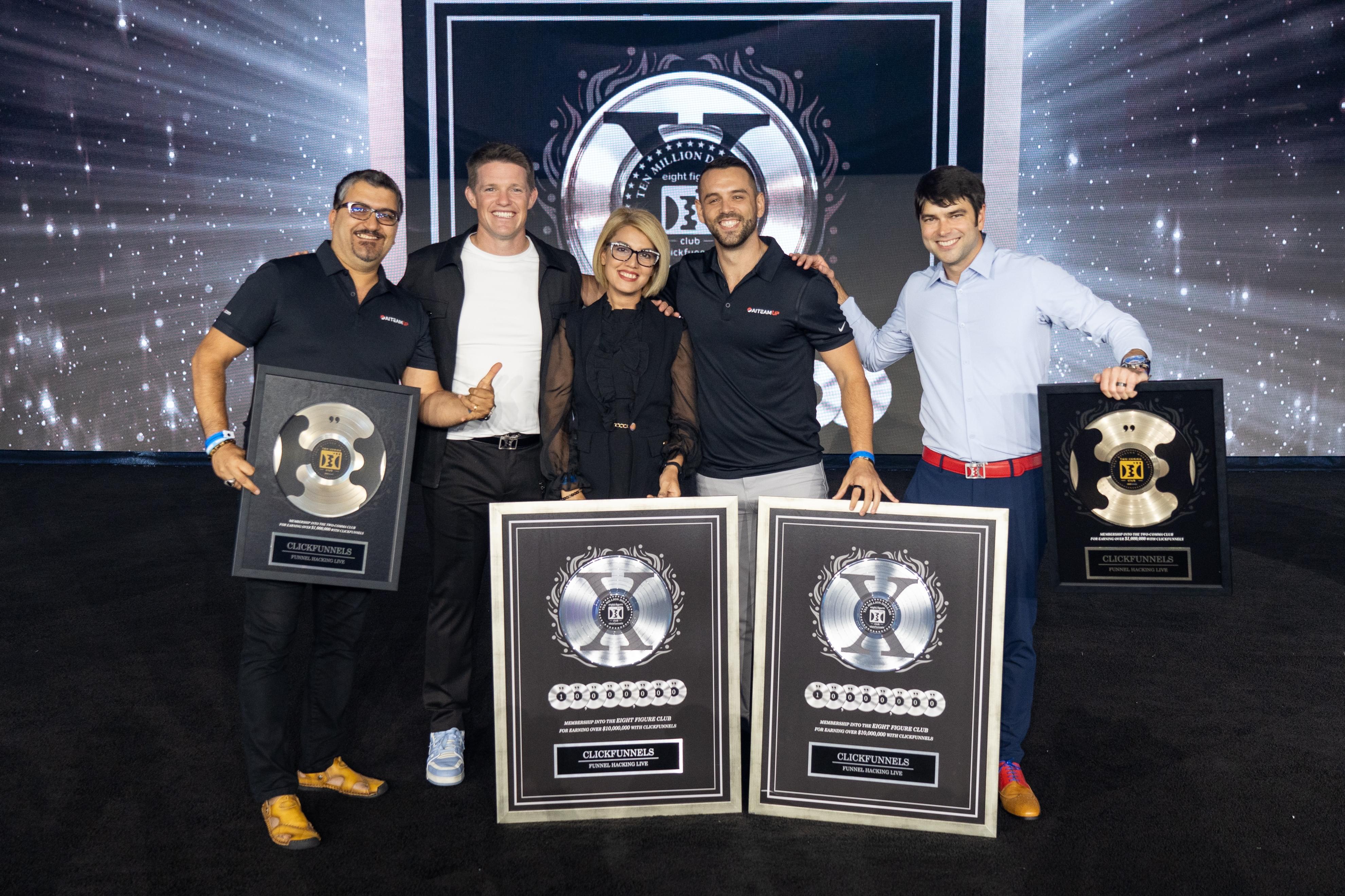 Jacklin and Fred Yalmeh