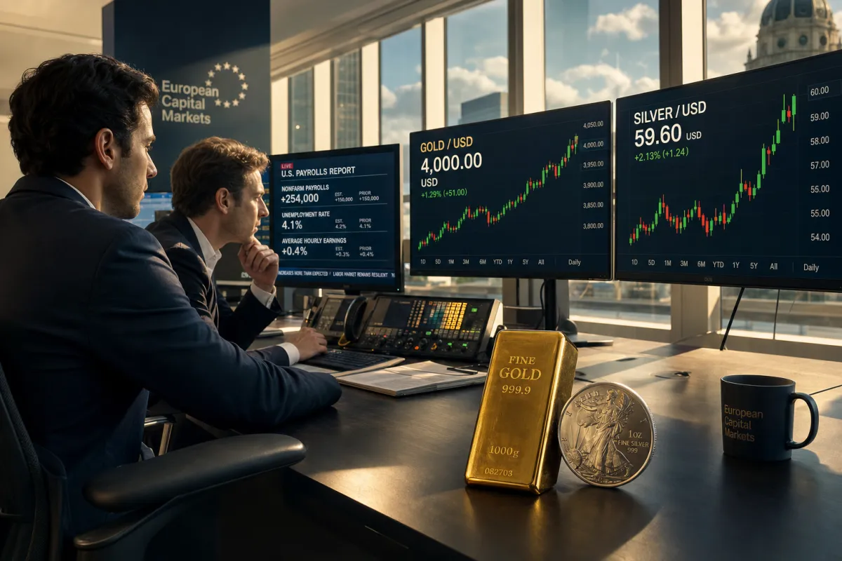 Precio oro y plata hoy: claves del 2 julio 2026