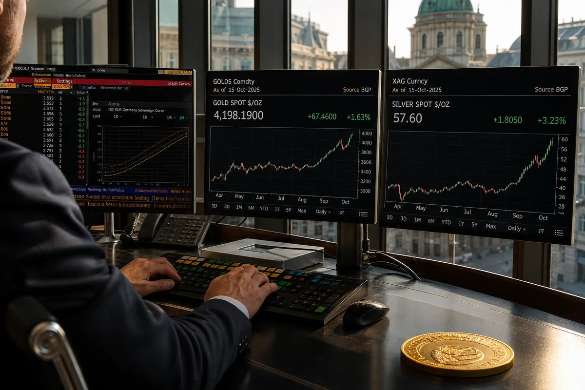 Precio oro roza 4.200 $/oz: 5 claves del mercado hoy