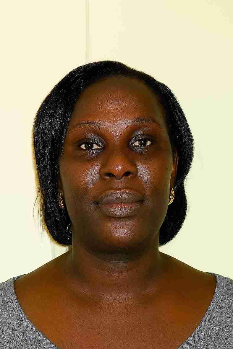 Portrait of Betty Kabahenda, Operations Director at Mashamba TM — overseeing farm-to-airport logistics, quality control and compliance for Uganda’s fresh produce airfreight exports.