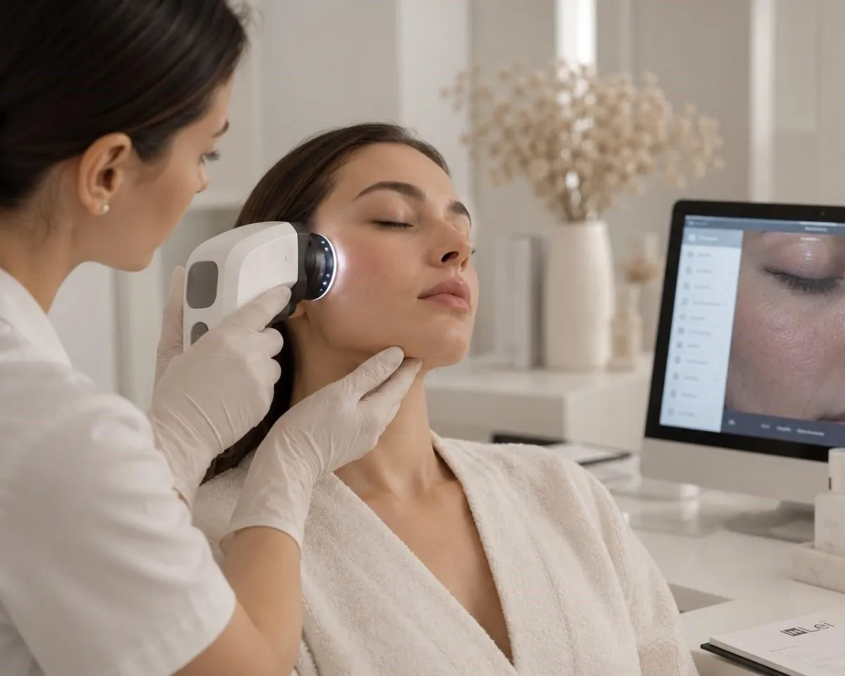 Analisi microscopica e mappatura dermatologica avanzata