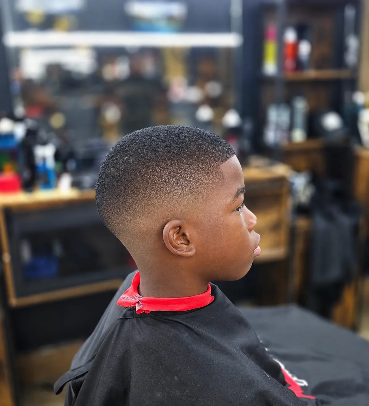 Clean men’s haircut by faded by pablo in Katy Texas