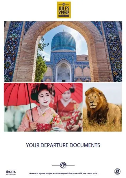 Travel Documents Image