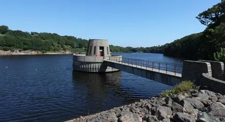 Jersey Water Reservoir